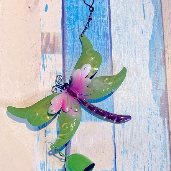 Decorative dragonfly wind-chimes - Picture 9 of 11